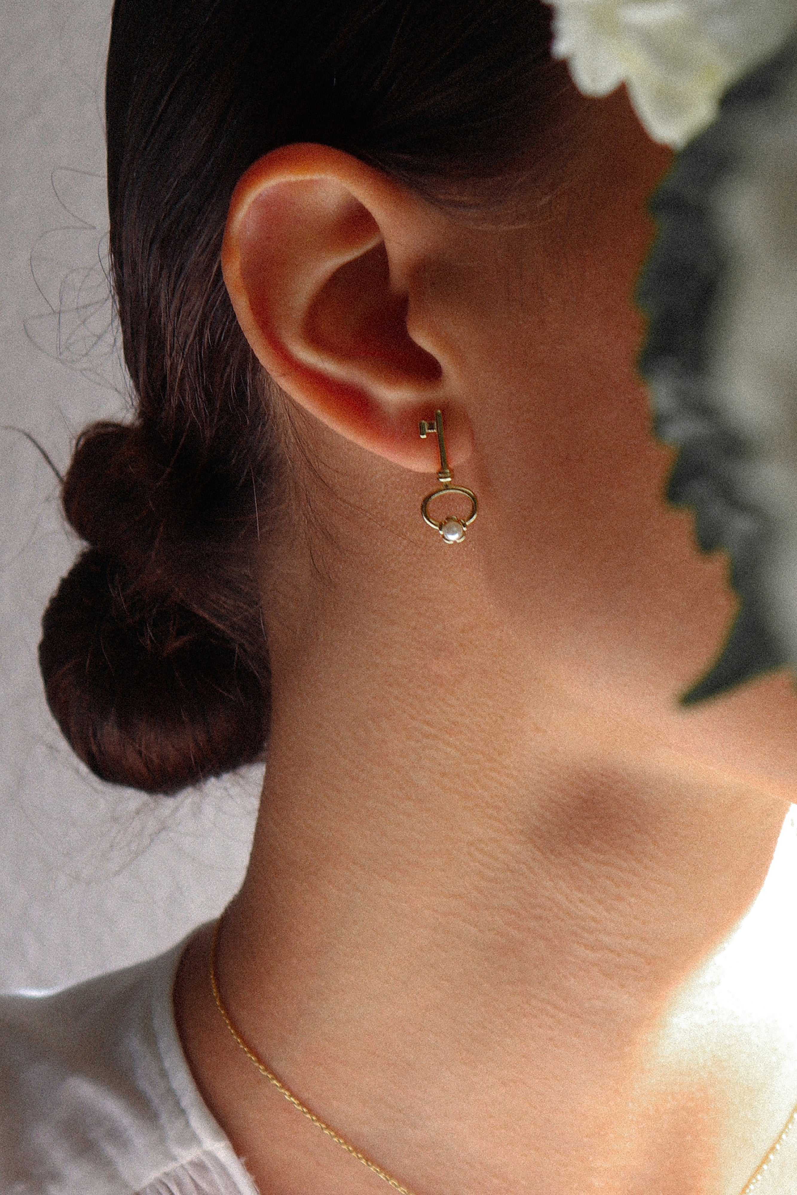 PATCHI STUD EARRING – Chocolateau