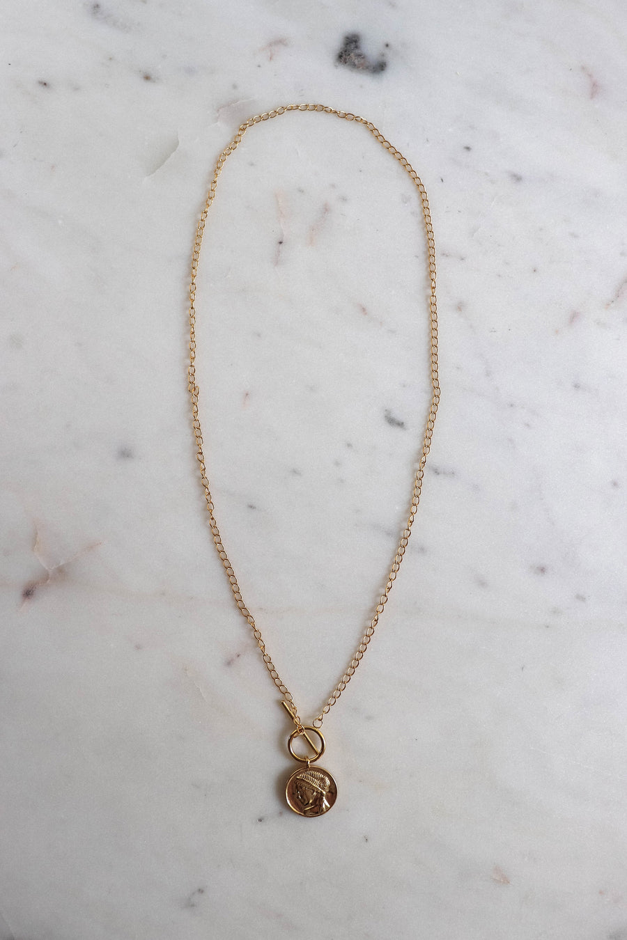 CAFFAREL COIN NECKLACE